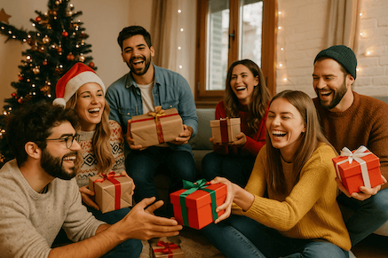 Neobvyklé dárky, co zaručeně rozproudí svátky