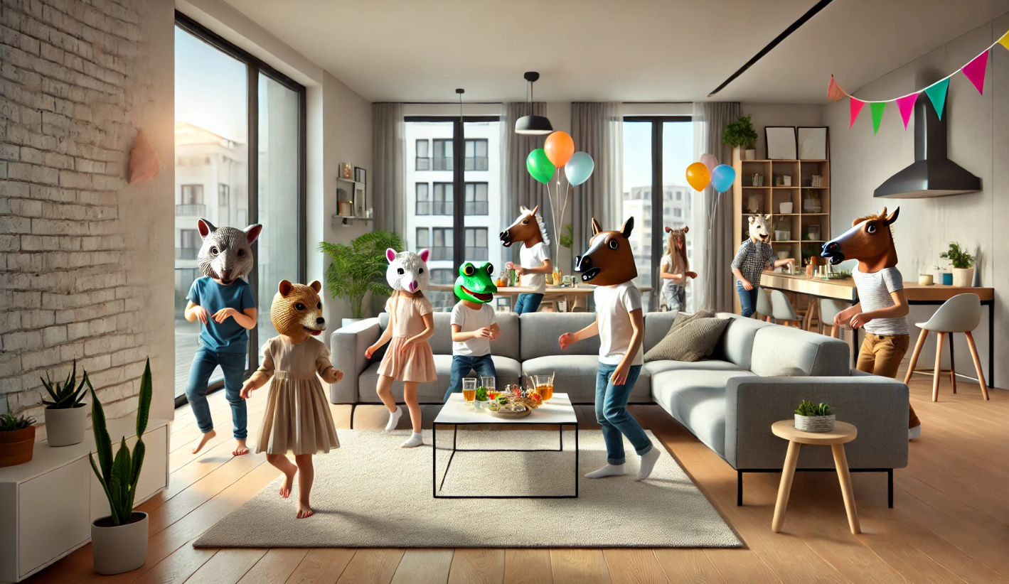 Dětská párty ve zvířecích maskách: Jak ji uspořádat a na co nezapomenout