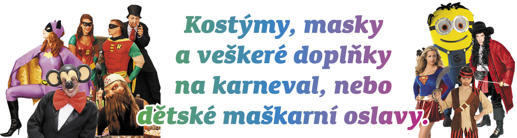 Doplňky ke kostýmům