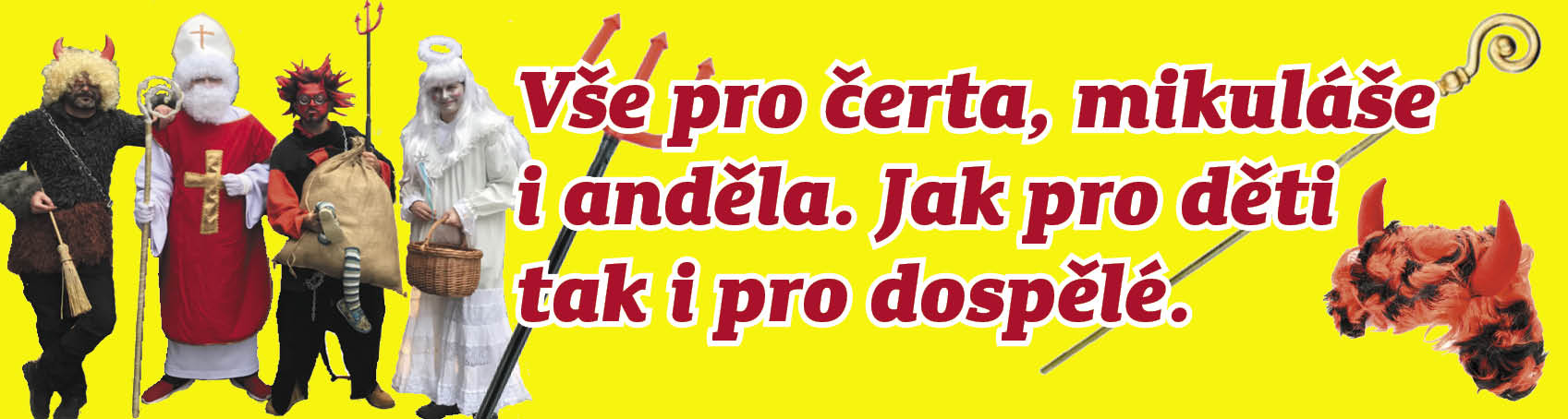 Čert, mikuláš a anděl