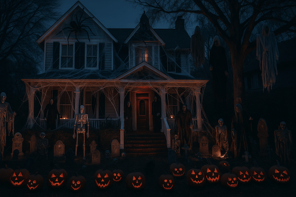 halloween-dum-vyzdobeny-strasidelne