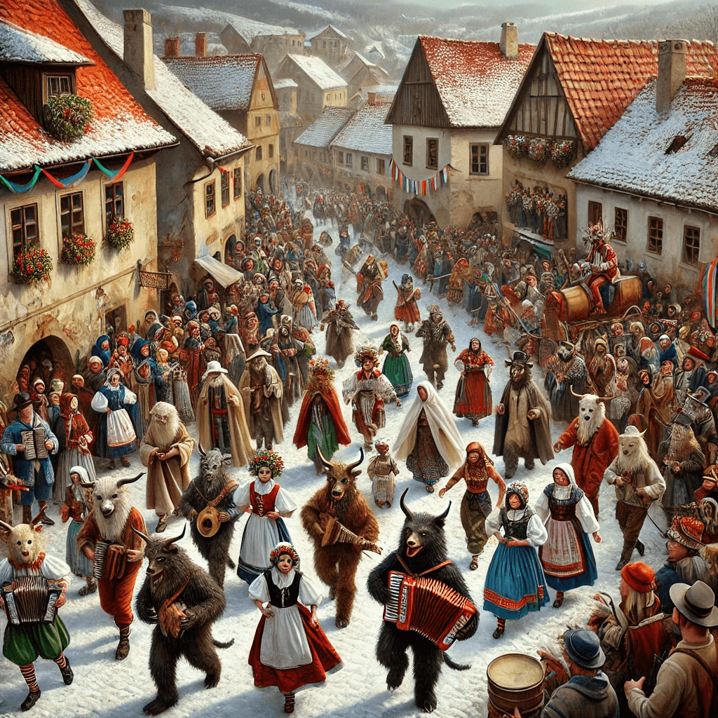 masopust-pruvod-vesnice