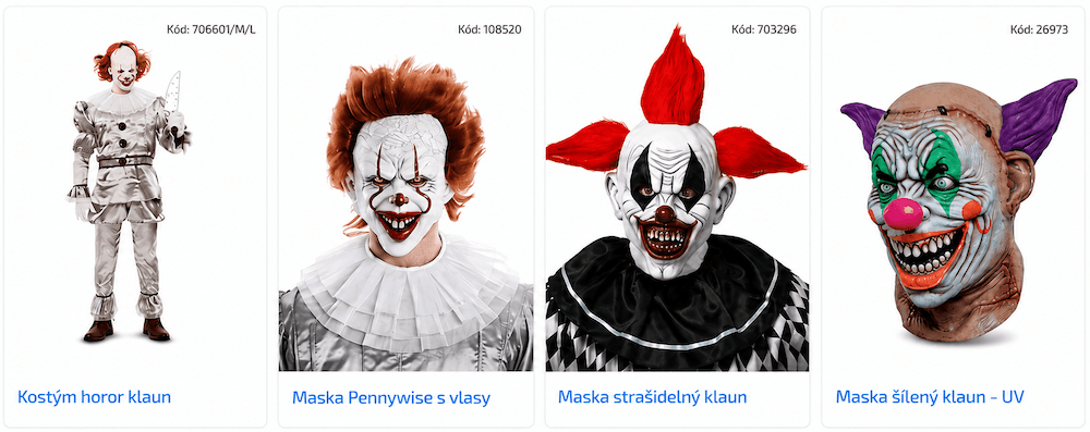 desivi-klauni-masky-klaunu-strasidelne