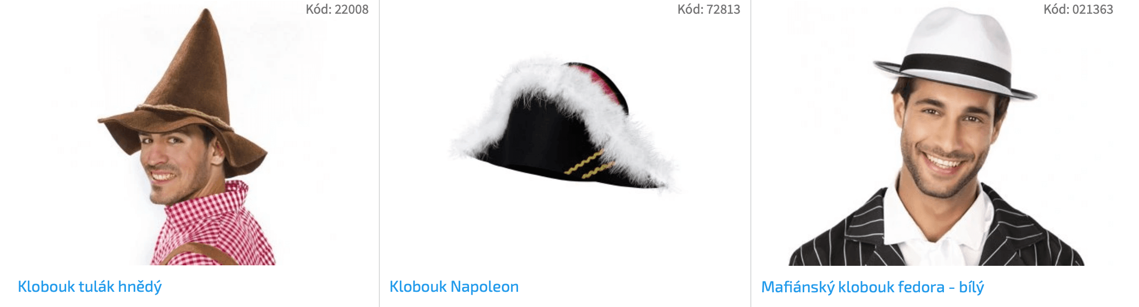 kostymy-podle-postavy-klobouky-produkty
