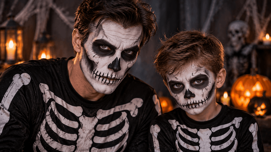 liceni-kostlivec-duch-zombie-liceni-kostlivce