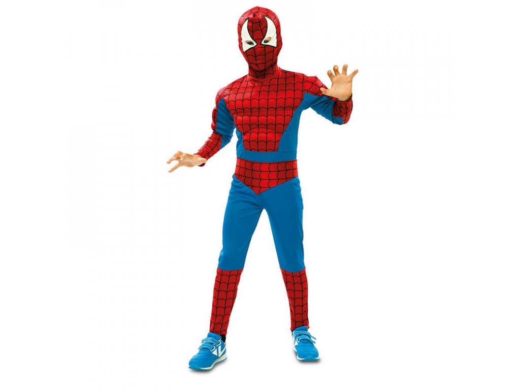 Kostým Spiderman - Ptákoviny-CB