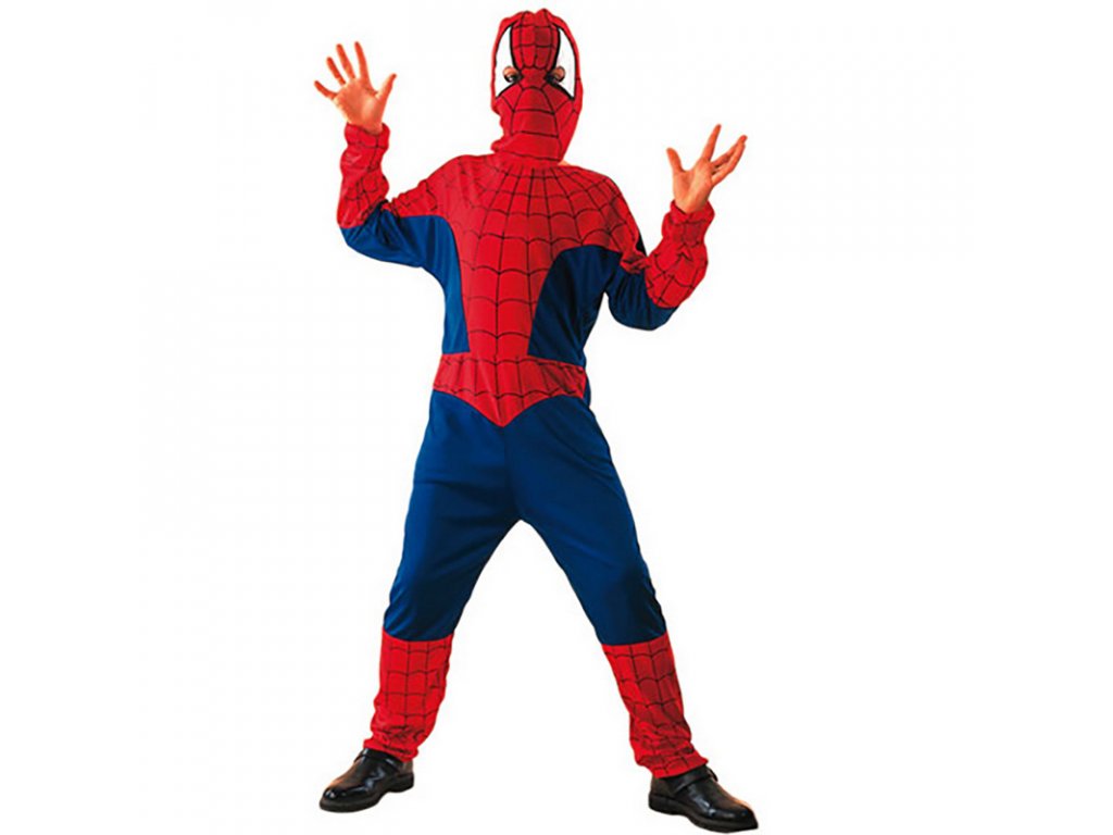 Kostym spidermana