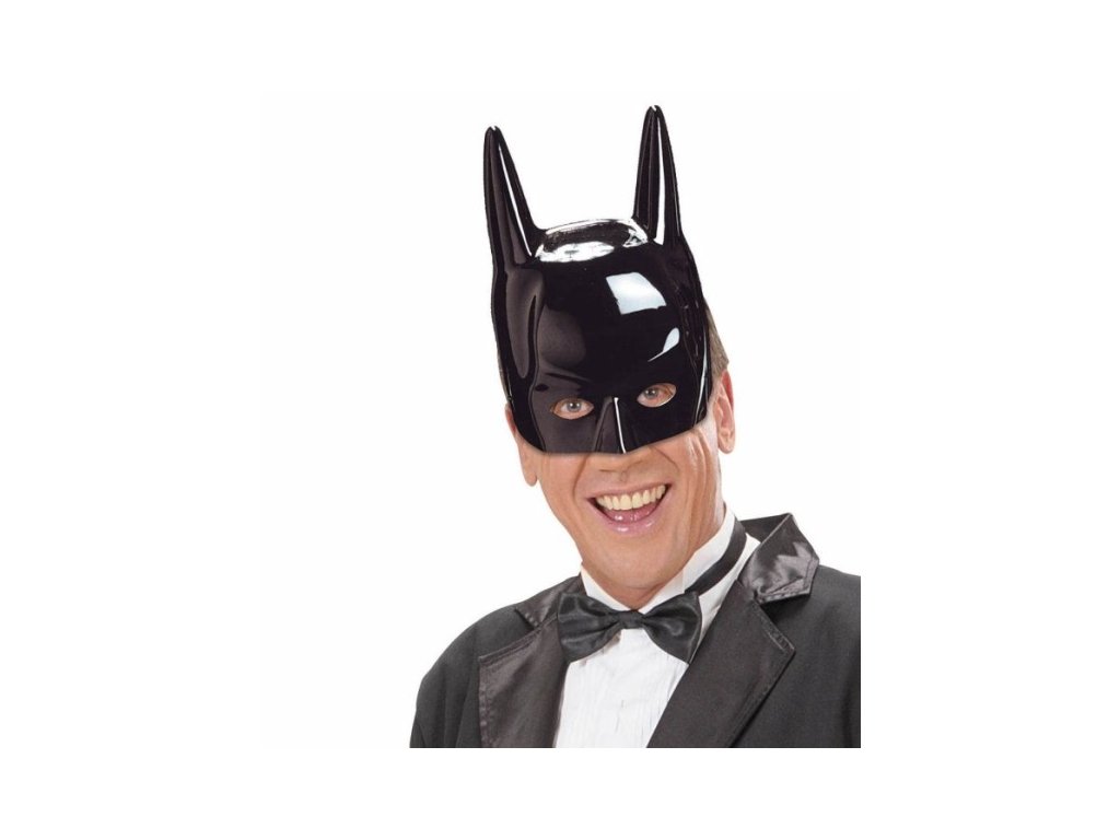 Škraboška Batman jen za 39 Kč ⭐| Vyberte si Škrabošky na Ptákoviny-CB