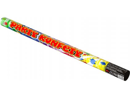 Konfety stříbrné - 80cm