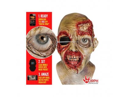 maska zombie