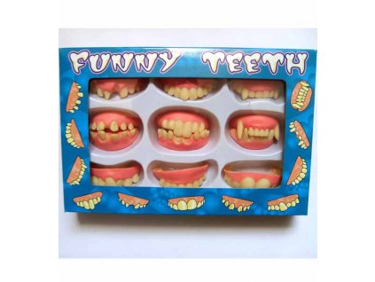 zuby sada ruzne druhy