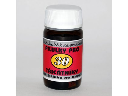 Pilulky 30