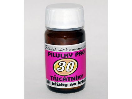 pilulky k 30 narozeninam