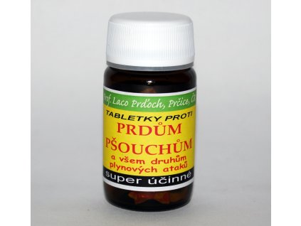 Pilulky proti prdum