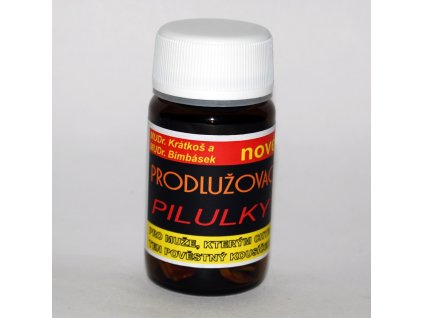 Pilulky prodluzovaci