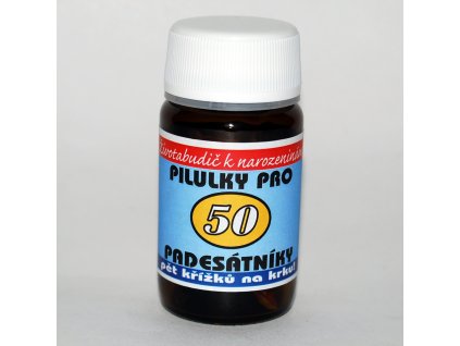 Pilulky 50