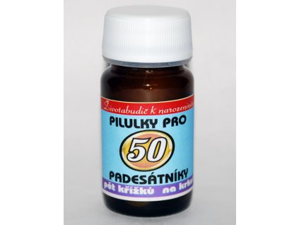 pilulky 50 narozeniny