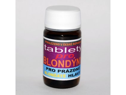 Pilulky pro blondyny