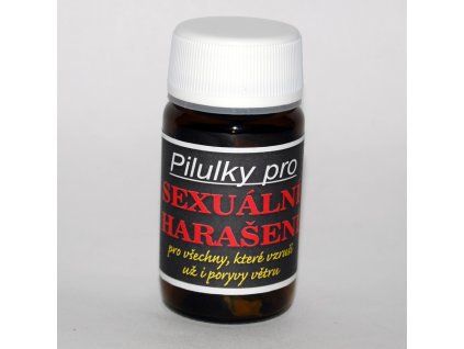 Pilulky pro sexualni haraseni
