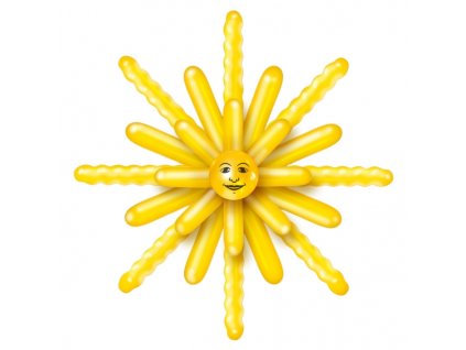 balonky slunce