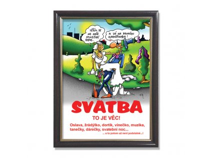 ramecek svatba