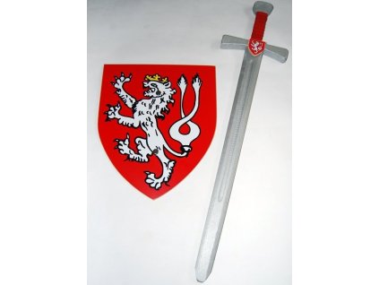 Sada rytir cesky lev