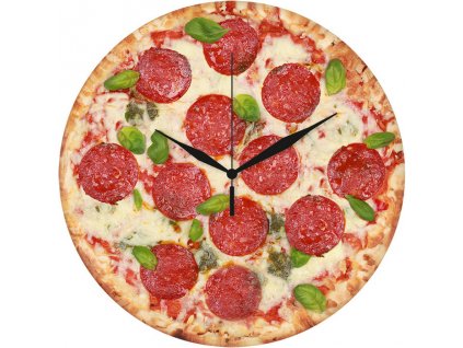 hodiny pizza
