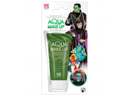 Make up aqua zeleny