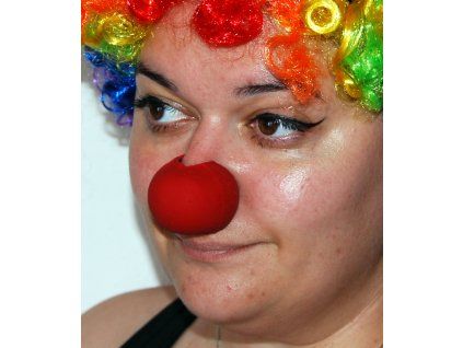 Gumovy klaunsky nos