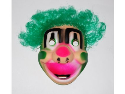 Detsky zeleny klaun