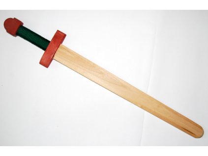 Meč Viking dřevěný - 55cm