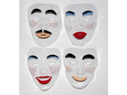 Průhledné masky