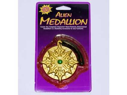 Medailon ninja zlaty