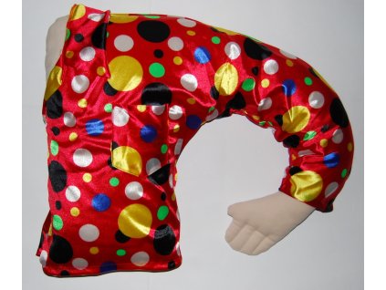 Polštář náhradní muž - červený