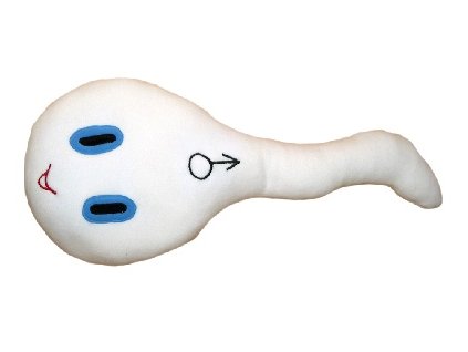 polštář spermie
