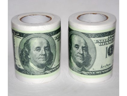 toaletni papir dolary