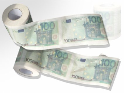 toaletni papir 100 EUR