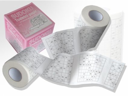 Toaletni papir sudoku