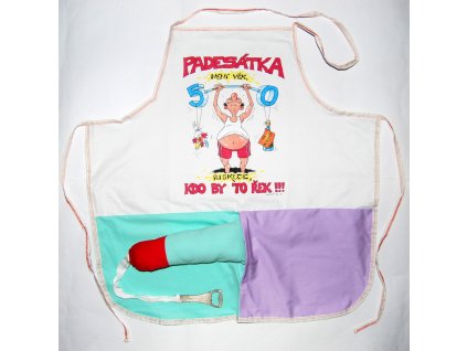 Zastera k 50 narozeninam