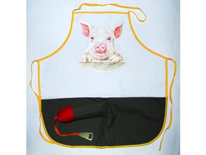 Zastera s otevirakem prase