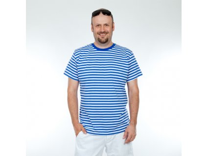 Pruhované námořnické tričko - pánské