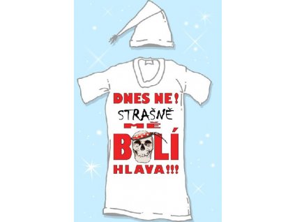 nocni kosile dnes me strasne boli hlava