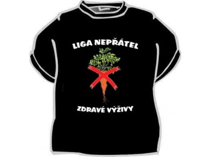 Tričko - Liga nepřátel zdravé výživy