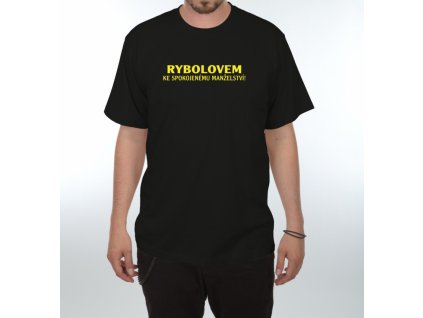 Tricko rybolovem ke spokojenemu