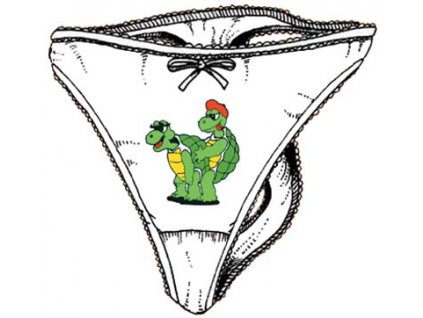 kalhotky zelvicky