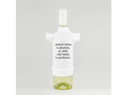 tricko na flasku jedine laska k alkoholu