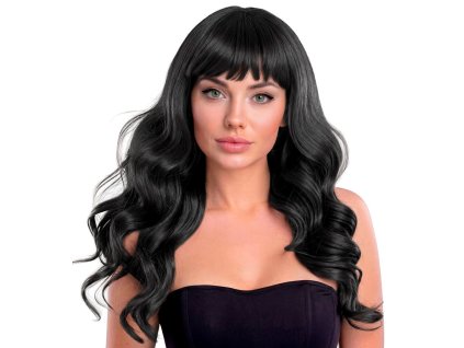 Paruka cerna s ofinou