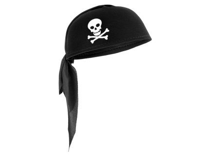 Capka pirat cerna