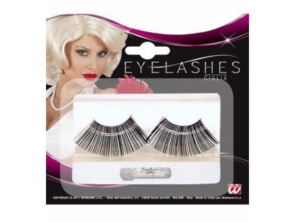 Dlouhé umělé řasy