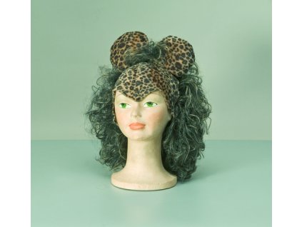cepice s usima leopard